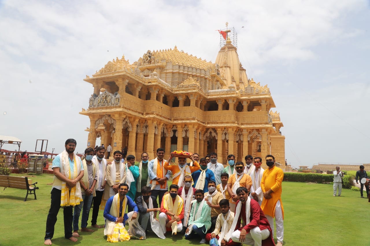 sudama-trust-visit-at-somnath