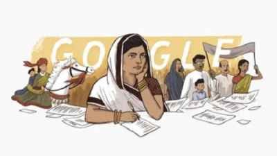 indias-first-woman-satyagrahi-a-brilliant-poet-and-a-social-reformer-shyamsteellndia-remembers-subhadra-kumari-chauhan-on-her-birth