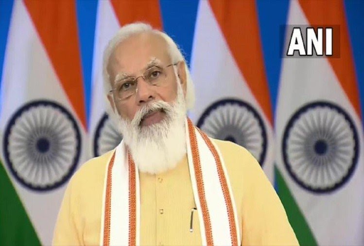 પીએમ મોદીએ સોમનાથ મંદિરમાં સમુદ્ર દર્શન પથ સહિતના વિકાસ કામોનું વર્ચ્યુલ લોકાર્પણ કર્યું