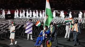 Tokyo Paralympics: જબરદસ્ત આતશબાજી સાથે પેરાલિમ્પિકની શાનદાર શરુઆત થઇ, તસ્વીરોમાં જુઓ રમતોનો રંગારંગ પ્રારંભ