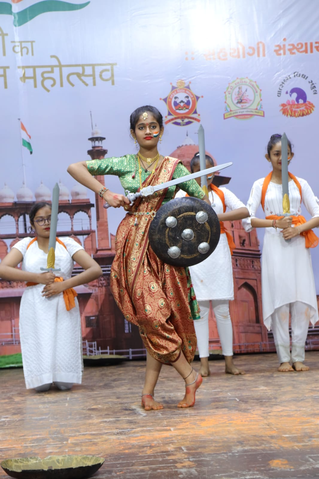 સમસ્ત પાટીદાર સમાજ ટ્રસ્ટ- સુરત દ્વારા ભવ્ય રીતે યોજાયો આઝાદીનો અમૃત મહોત્સવ