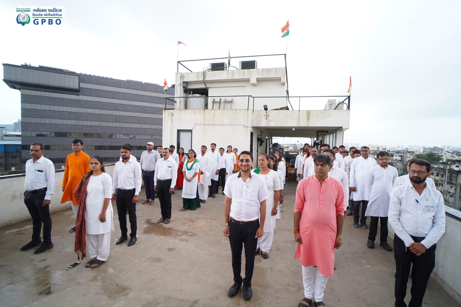 આઝાદી કા અમૃત મહોત્સવ સરદારધામ સુરત ખાતે ધામધૂમથી ઉજવાયો
