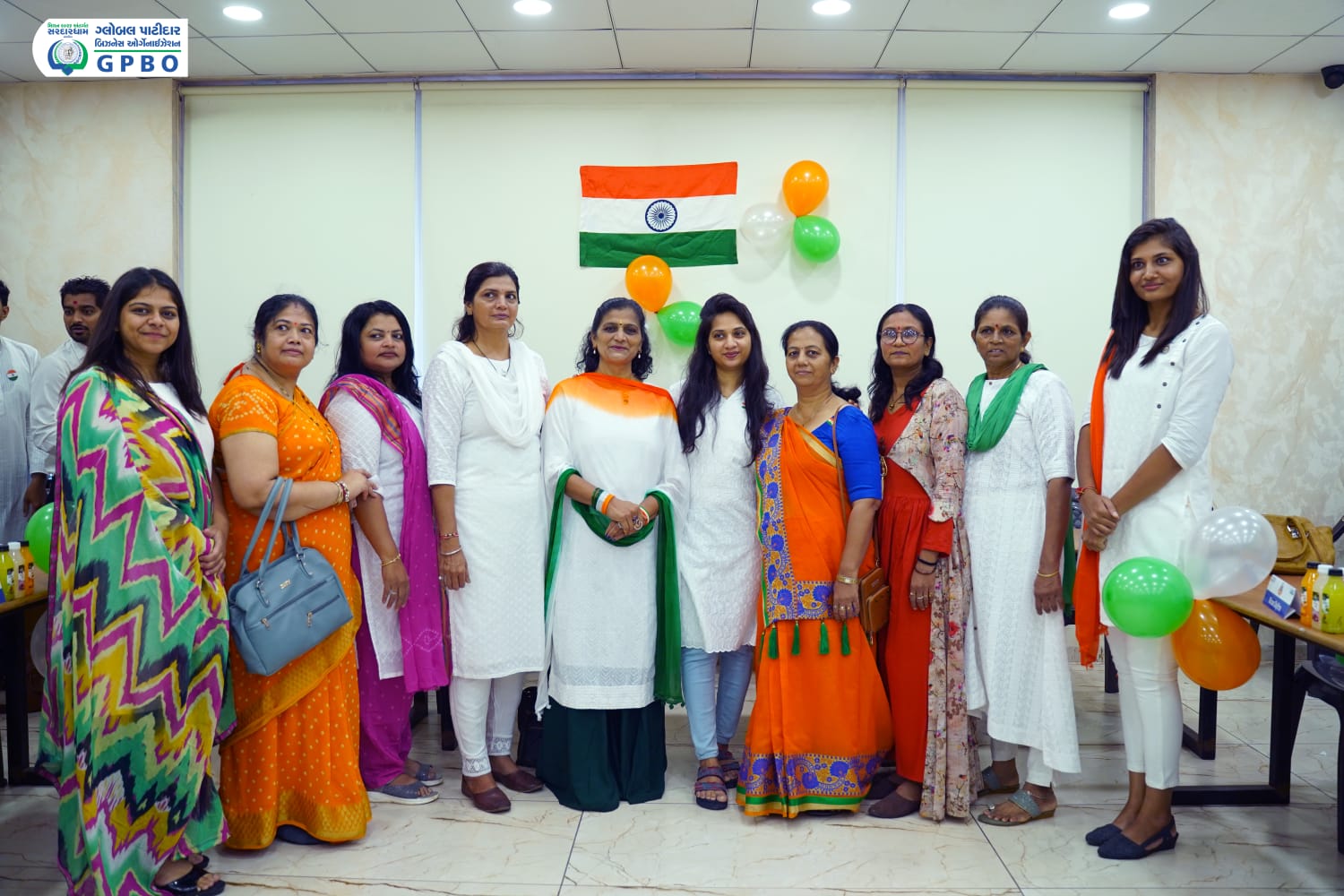આઝાદી કા અમૃત મહોત્સવ સરદારધામ સુરત ખાતે ધામધૂમથી ઉજવાયો