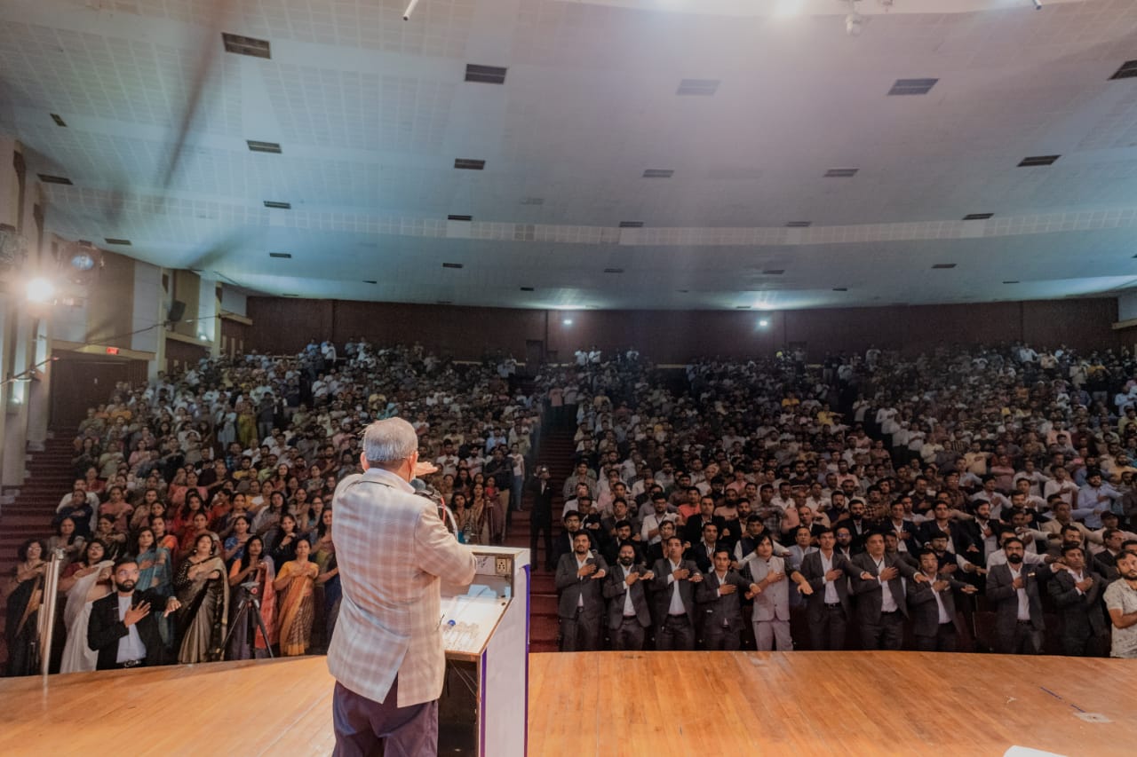 યુવાધન સમા યુવાનો માટે સુરત ખાતે ‘યુવા સંવાદ’ કાર્યક્રમનું થયું આયોજન