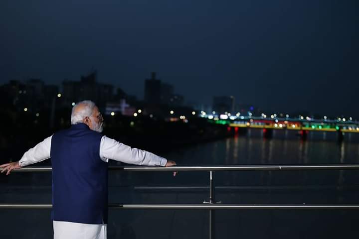અમદાવાદમાં આજે પીએમ મોદીના હસ્તે 74 કરોડના ખર્ચે બનેલા આઇકોનિક બ્રિજનું ઉદ્ઘાટન: સાયકલો લઈ જઈ શકાશે