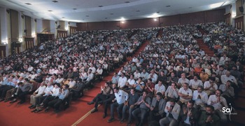 તેજસ (ટેક્સટાઇલ એમ્બ્રોઇડરી જોબવર્ક એસોસિએશન ઓફ સુરત) દ્વારા યોજાયો યુવાક્રાંતિ સંવાદ કાર્યક્રમ