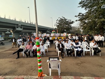 યુવા સંસ્કૃતિ ટ્રસ્ટ દ્વારા 74 માં ગણતંત્ર દિવસની ઉજવણી, સરથાણા ખાતે શહીદ સ્મારક ફાઈટર મીગ-23ના સાનિધ્યમાં કરાઈ