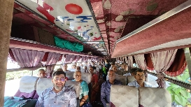 સુરતમાં યુવા સંસ્કૃતિ ચેરિટેબલ ટ્રસ્ટ દ્વારા વડીલ યાત્રા