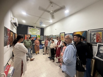 અમદાવાદમાં કલા પ્રદર્શન તેમજ  પ્રથમ સ્મરણાંજલિ એવોર્ડ કાર્યક્રમ યોજાયો 